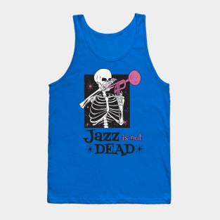 Jazz not dead Tank Top